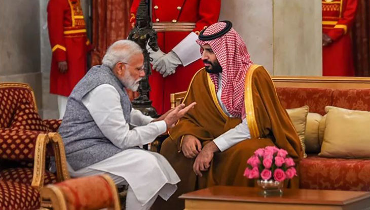 যেভাবে এত ঘনিষ্ঠ হলো ভারত-সৌদি