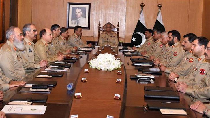 কাশ্মীরিদের আত্মনিয়ন্ত্রণ অধিকার নিয়ে কোনো আপস নয়: পাক সেনাপ্রধান