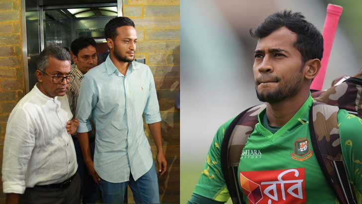 সাকিব ছাড়া খেলতে যাওয়া দুঃখজনক: মুশফিক