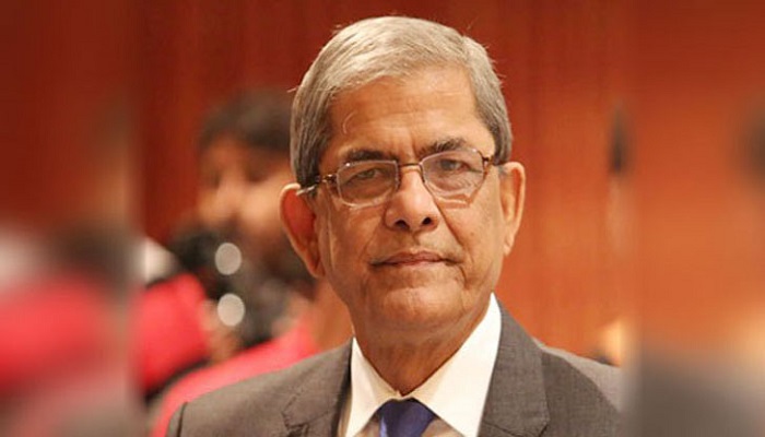 চিকিৎসার জন্য সিঙ্গাপুরে গেলেন মির্জা ফখরুল