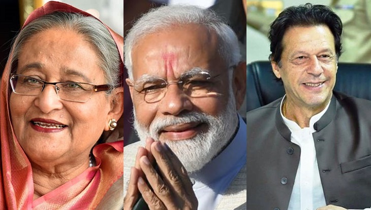 পাকিস্তানকে লাল ও বাংলাদেশকে সবুজ সংকেত দিল ভারত