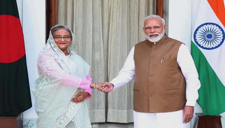 মিয়ানমারকে বোঝাতে ভারতকে অনুরোধ করেছেন প্রধানমন্ত্রী