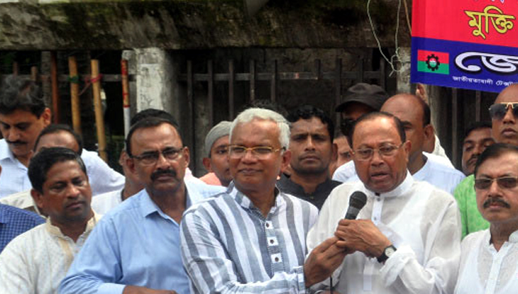 ফাহাদ হত্যার দিনকে ‘শহীদ দিবস’ পালনের আহ্বান মওদুদের