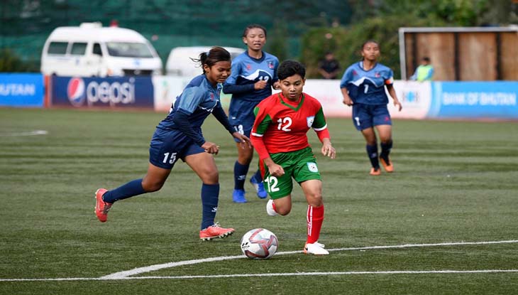 নেপালকে বিদায় করলো বাংলাদেশ, ভারত জিতলেই ফাইনালে