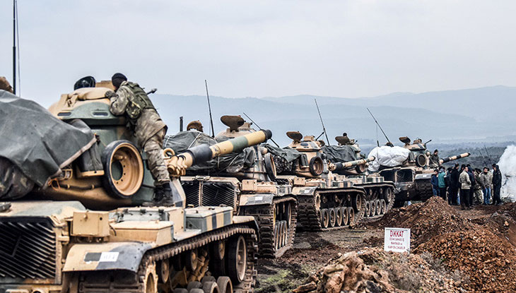 সিরিয়া ইস্যুতে তুরস্কে অস্ত্র বিক্রি বন্ধ করে দিল জার্মানি