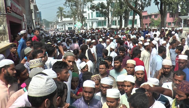 সর্বদলীয় মুসলিম ঐক্য পরিষদের ৭২ ঘণ্টার আল্টিমেটাম