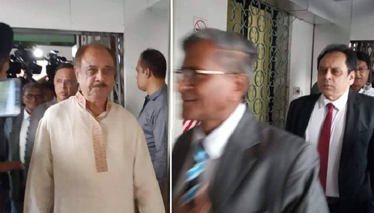 খালেদার সঙ্গে সাক্ষাতের বিষয়ে সচিবালয়ে ঐক্যফ্রন্ট নেতারা