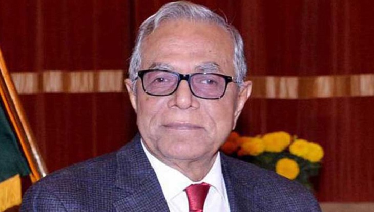 জাপান সম্রাটের অভিষেকে যোগ দিয়েছেন রাষ্ট্রপতি