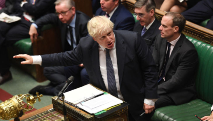 আগাম নির্বাচনের প্রস্তাব বরিস জনসনের