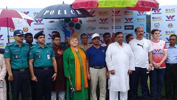 দুর্নীতির বিরুদ্ধে অভিযান চলবেই : স্বরাষ্ট্রমন্ত্রী