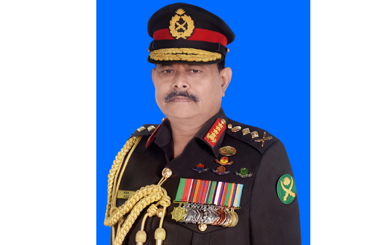 সেনাবাহিনী প্রধান কাতার যাচ্ছেন কাল