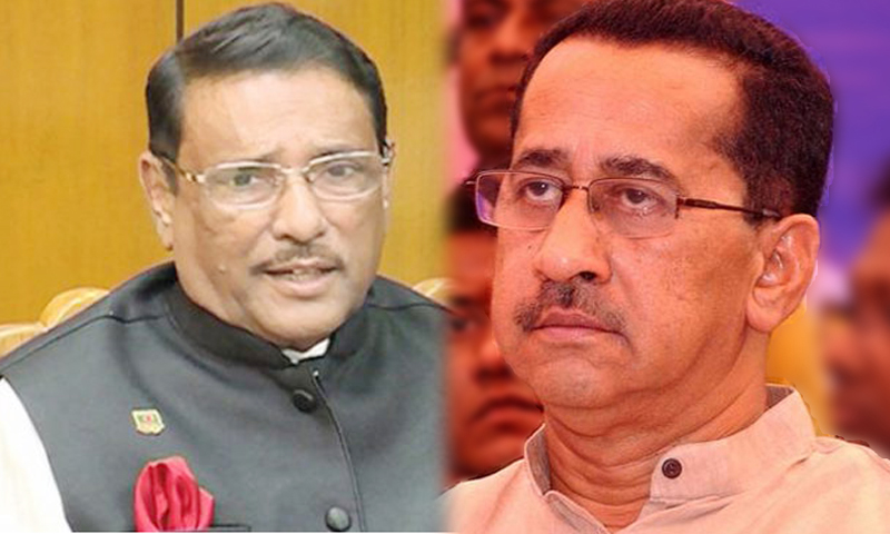 ওমর ফারুক চৌধুরীর বিরুদ্ধে অভিযোগ নিয়ে যা বললেন ওবায়দুল কাদের