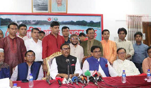 সরকারের নজরদারিতে দেশের সকল দুর্নীতিবাজ : কাদের