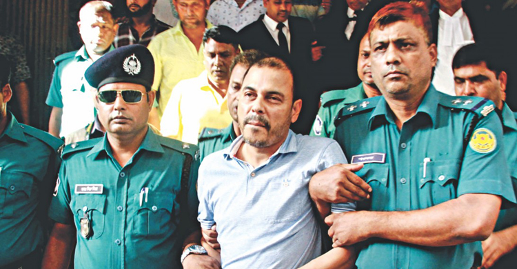 ‘ভয়ঙ্কর আন্ডারগ্রাউন্ড সন্ত্রাসী’ খালেদ মাহমুদ