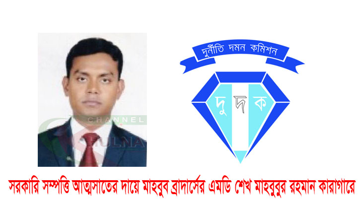 সরকারি সম্পত্তি আত্মসাতের দায়ে কারাগারে মাহবুব ব্রাদার্সের এমডি শেখ মাহবুবুর রহমান