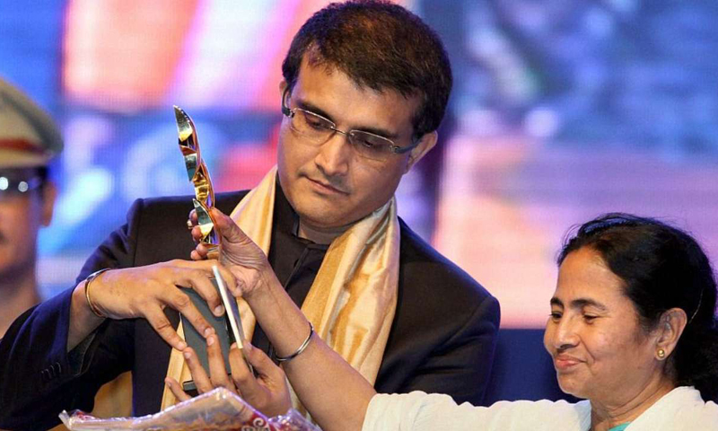 সৌরভকে অভিনন্দন জানিয়ে টুইটে যা বললেন মমতা