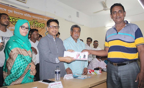 বর্তমান সরকার জাতি ধর্ম বর্ণ নির্বিশেষে উন্নয়নের ধারা অব্যাহত রেখেছে -সালাম মূর্শেদী