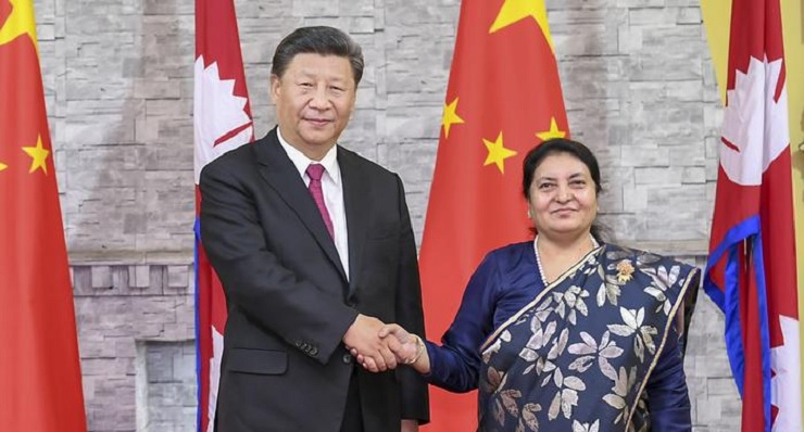 নেপালের উন্নয়নে চার হাজার কোটি টাকা দেবে চীন