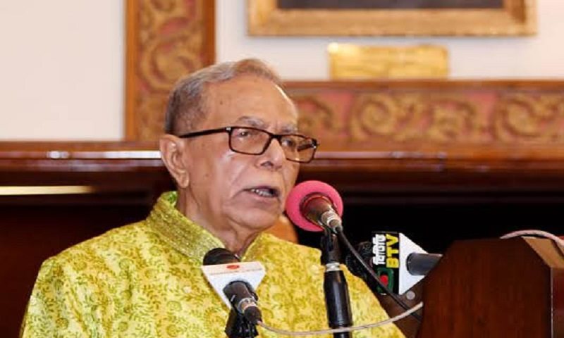 দুর্নীতিবিরোধী অভিযান সফল করুন: রাষ্ট্রপতি