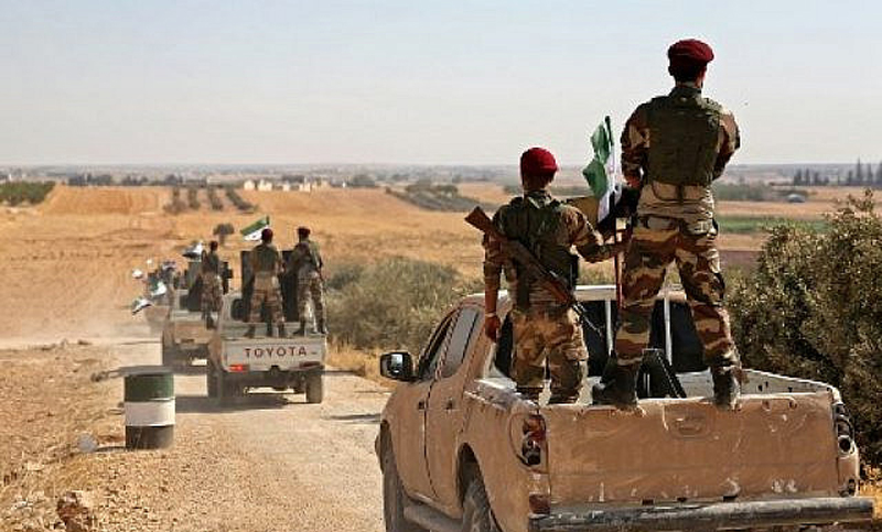 সিরিয়ার ১৮ সেনা ধরে নিয়ে গেছে তুরস্ক