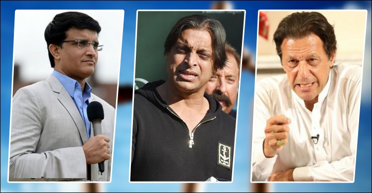 গাঙ্গুলিকে ইমরান খানের সঙ্গে তুলনা শোয়েব আখতারের