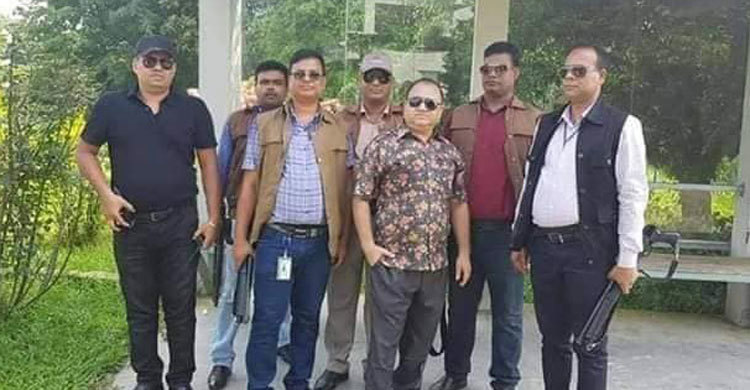 আবারও রিমান্ডে জি কে শামীমের ৭ দেহরক্ষী