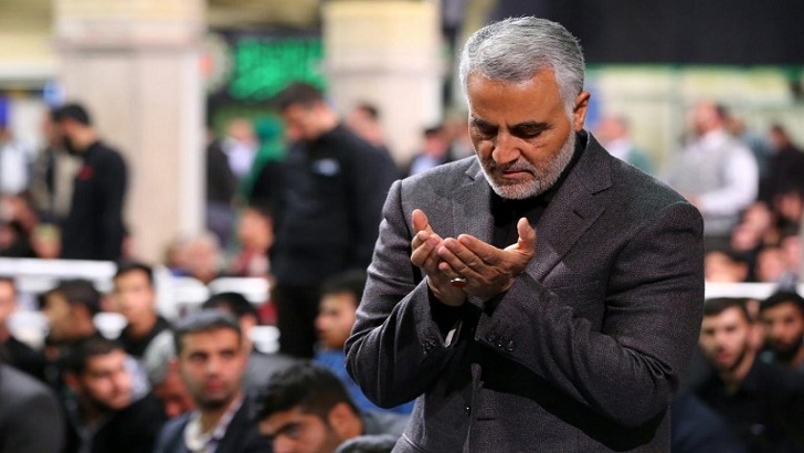 ইসরাইলের বিরুদ্ধে যুদ্ধে দুঃসাহসিকতার বর্ণনা দিলেন সোলাইমানি