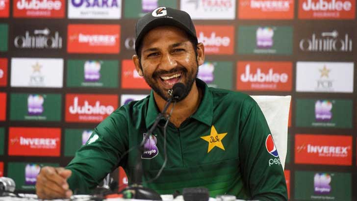 টি-টোয়েন্টিতে শ্রীলংকার চেয়ে পাকিস্তান ভালো দল: সরফরাজ