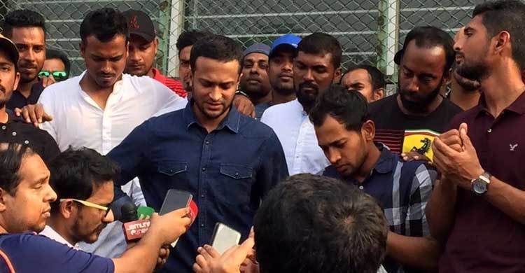 যে ১১ দাবিতে ধর্মঘটের ডাক দিলেন ক্রিকেটাররা