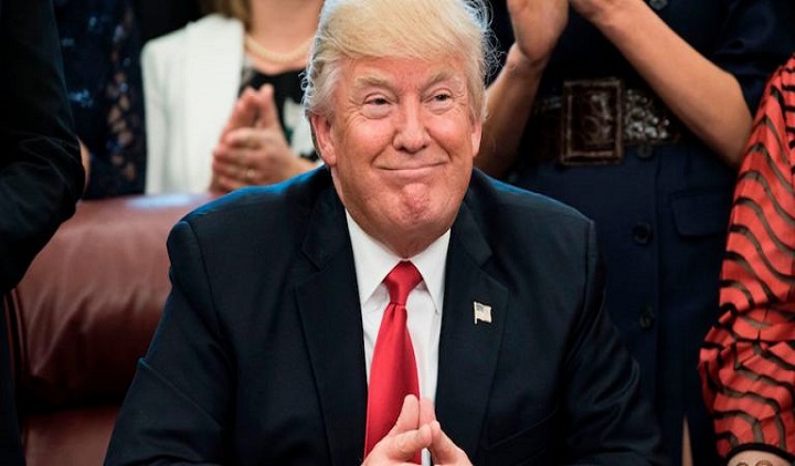 তুরস্ক-কুর্দি যেন দুই শিশু, তাই একটু মারামারি করতে দিলাম: ট্রাম্প