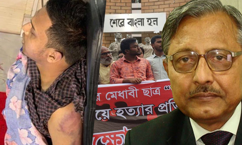 আবরার হত্যায় জড়িতদের বহিষ্কার করা হবে: বুয়েট ভিসি