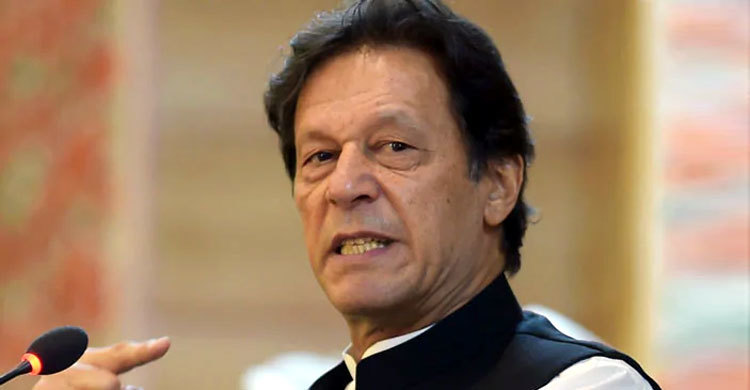 ক্ষমতার মেয়াদ পূর্ণ করতে পারবেন না ইমরান খান