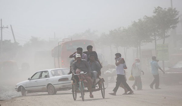 বায়ু দূষণে এগিয়ে বাগেরহাট