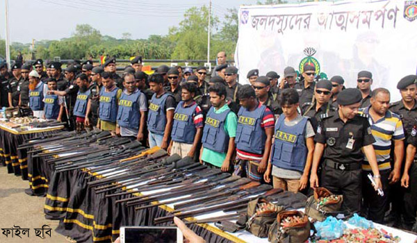 প্রধানমন্ত্রীর প্রতিশ্রুতি অনুযায়ী আত্মসমর্পণকৃত বনদস্যুদের মামলা প্রত্যাহারের প্রক্রিয়া শুরু