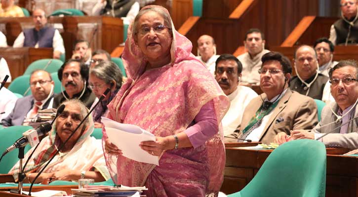 অপরাধী সরকারি কর্মচারী হলেও ব্যবস্থা -প্রধানমন্ত্রী