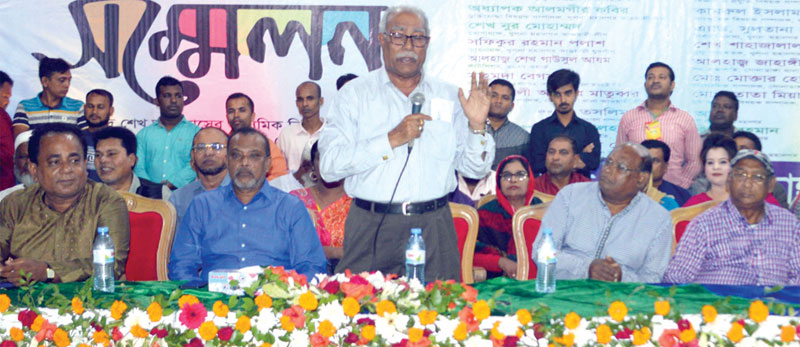 নতুন নেতৃত্বে যারা আসবে অবশ্যই  পরীক্ষিত কর্মী হতে হবে