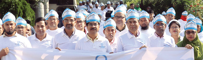 নানা আয়োজনে খুলনায় ডায়াবেটিস দিবস পালিত