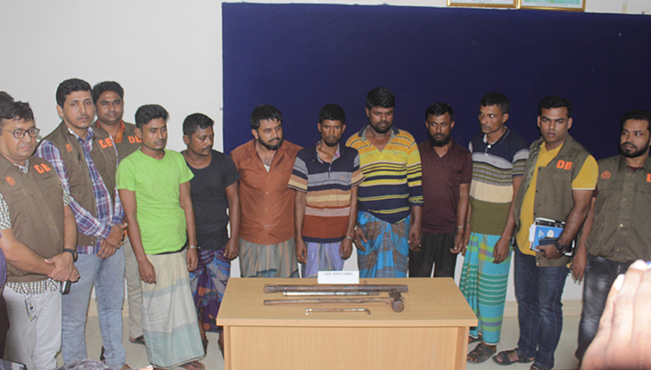 তালা কাটা চোর : ৫৭ বছর ধরে সক্রিয় চক্রটি