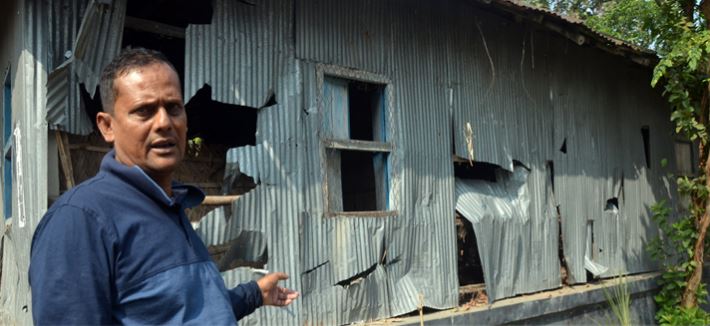 কুষ্টিয়ার খোকসায় আ. লীগের দুই গ্রুপের সংঘর্ষে গুলিবিদ্ধ ৩