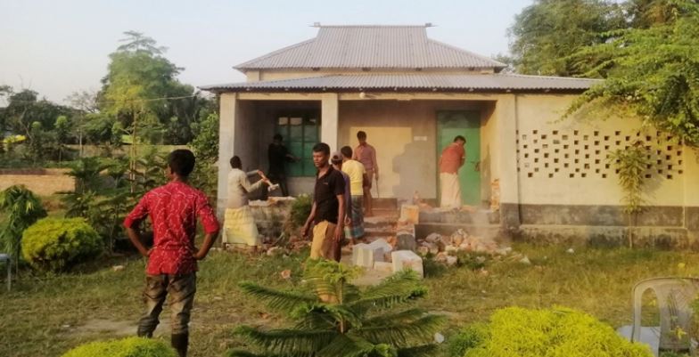 জলাশয়-নিচু ভূমি ভরাটকারী প্রতিষ্ঠানের বিরুদ্ধে রাজউকের অভিযান