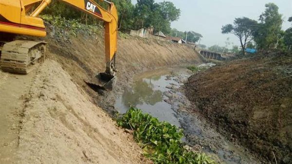 সাতক্ষীরা সায়র খাল খননের নামে ড্রেনে পরিণতের চক্রান্তের ঘটনায় উদ্বেগ