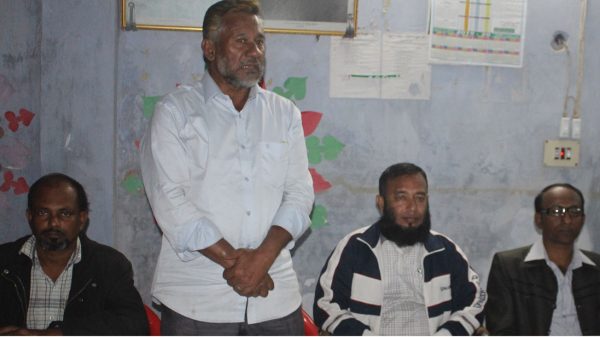 সাংবাদিক মাহবুবের নামে ষড়যন্ত্রমূলক মামলা দায়েরের প্রতিবাদে রূপসা প্রেসক্লাবে সভা