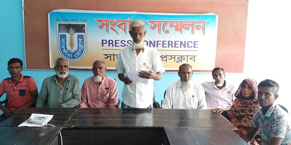 আশাশুনিতে মুক্তিযোদ্ধাকে মারপিট, বাড়িঘর ভাংচুর, অগ্নি সংযোগের অভিযোগ!