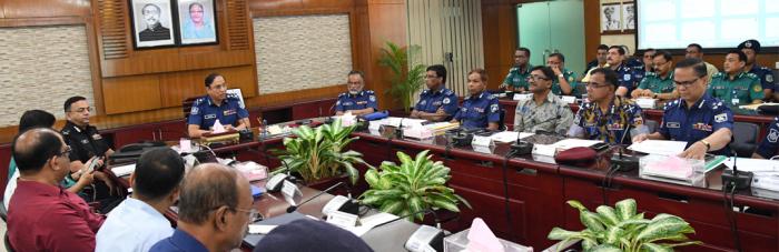 অভিযোগ ছাড়া মহাসড়কে যানবাহন থামানো যাবে না: আইজিপি