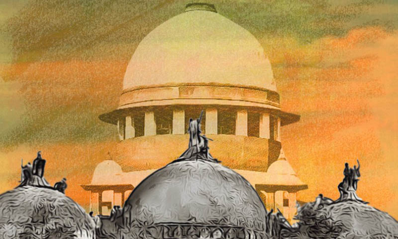 বাবরি মসজিদের বিতর্কিত জমি পাবেন হিন্দুরাই, তৈরি হবে রাম মন্দির