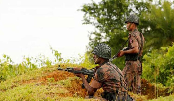 ভোমরা সীমান্তে বিজিবি’র বাঁধার মুখে পিছু হটেছে বিএসএফ