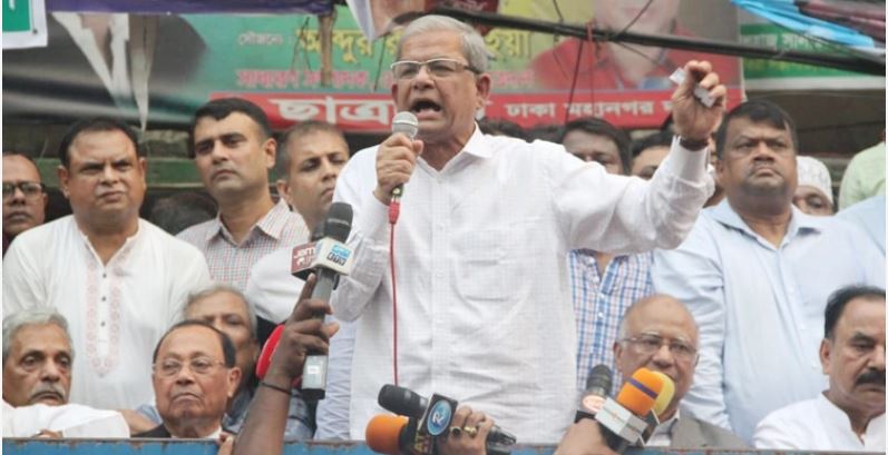 বিএনপি সমাবেশের আর অনুমতি নেবে না -ফখরুল