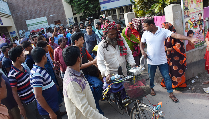 মেহেরপুরে ভুল চিকিৎসায় রোগীর মৃত্যুর অভিযোগ