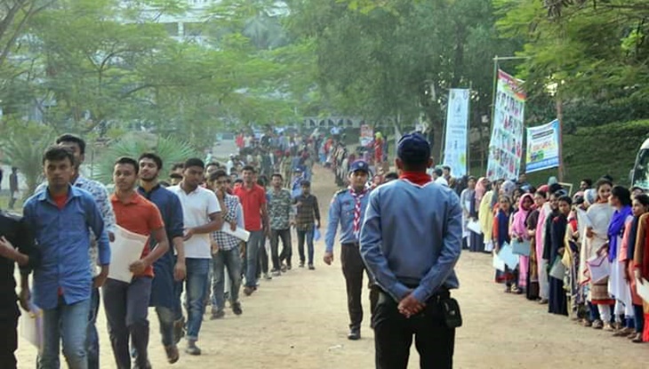 ভর্তি পরীক্ষা ঘিরে কুবিতে ব্যাপক প্রস্তুতি