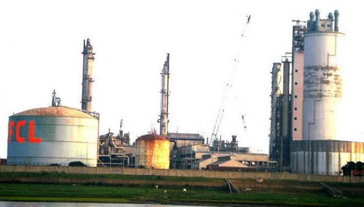 আশুগঞ্জ সার কারখানার উৎপাদন বন্ধ